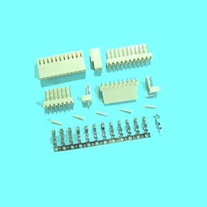 0.100"(2.54mm)Pitch -Housing and Terminal